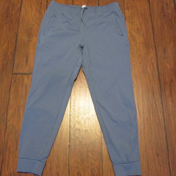 Yogalicious Lux Avenue Jogger for Women Blue Size Large - Picture 1 of 10